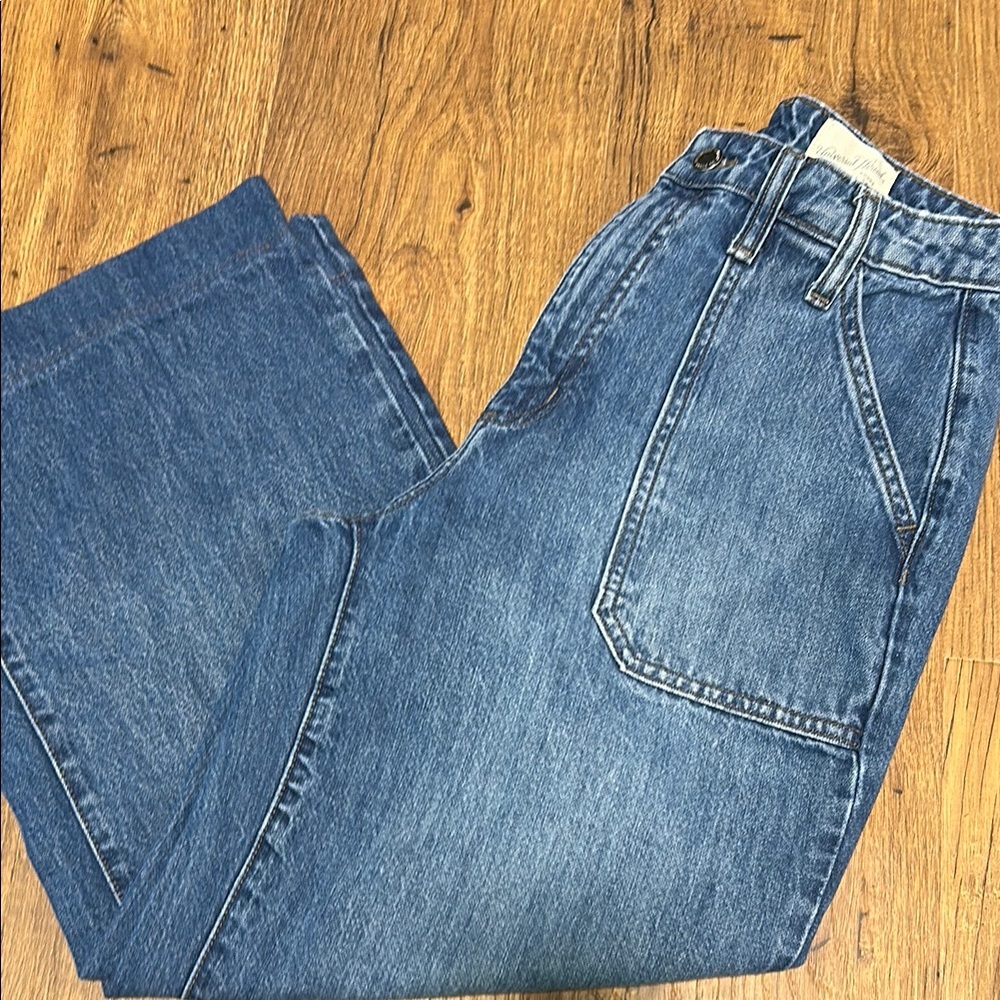 Universal Thread High Rise Wide Leg Jeans
